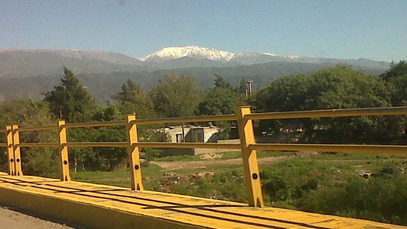 Así amanecieron los cerros hoy