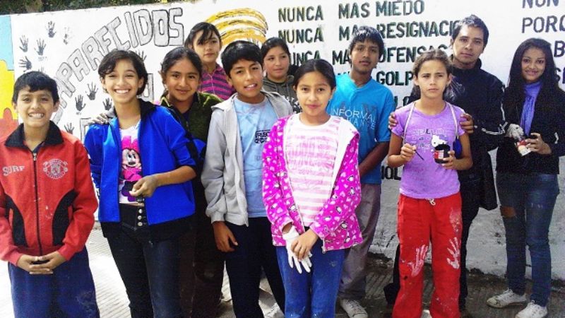 Mural por la memoria