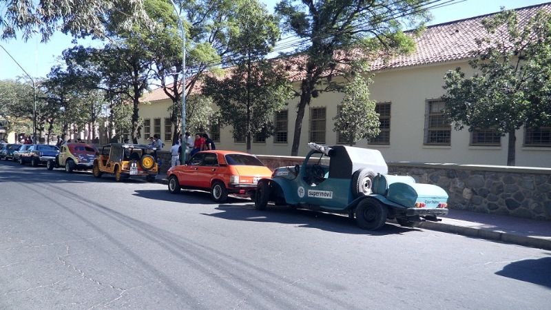 Autos de Época convocan a la \"Visita a las Siete Capillas\" 