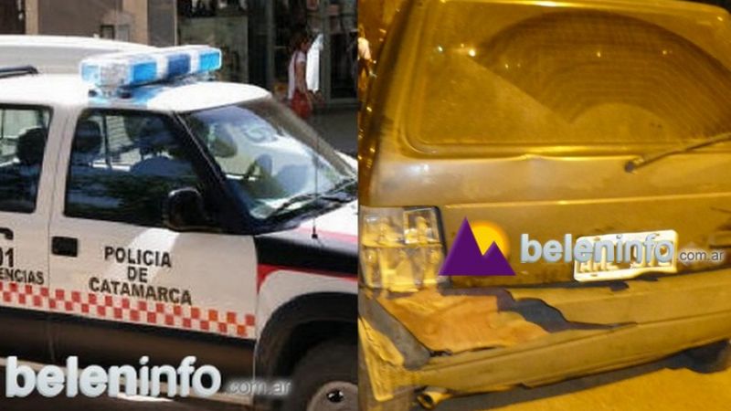 Belén: moto embiste niño al cruzar avenida