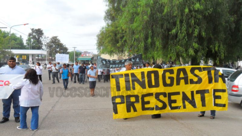 Docentes tinogasteños amenazan con denunciar penalmente a la provincia
