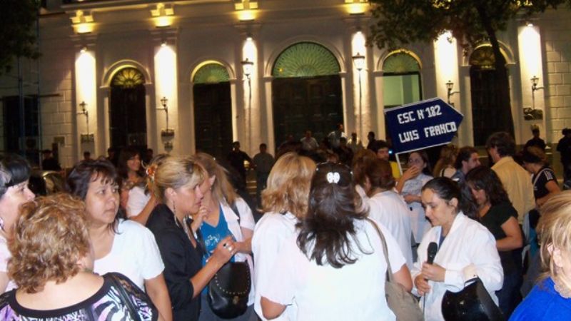 Fracasó diálogo con los docentes y sigue la conciliación obligatoria