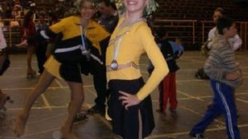 Ailen Santiesteban competirá en el “Roller Dance” de Paris