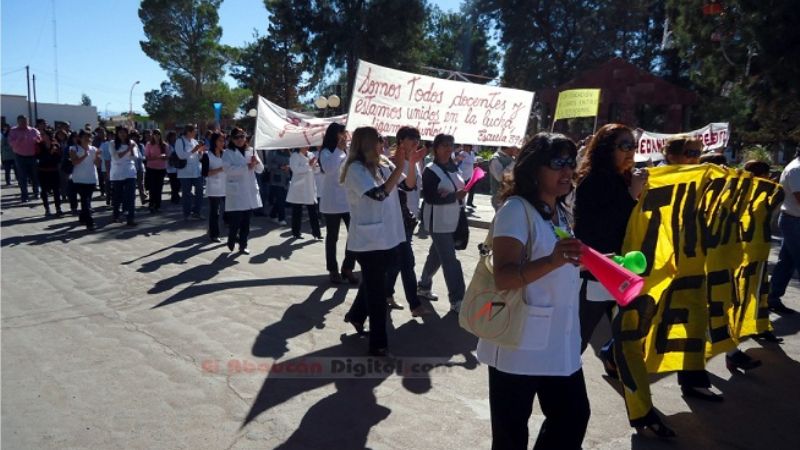 Docentes indignados en Fiambalá: “La ministra está llegando a su fin”