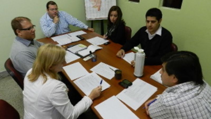 Analizaron la Propuesta Territorial de Trabajo 2012 