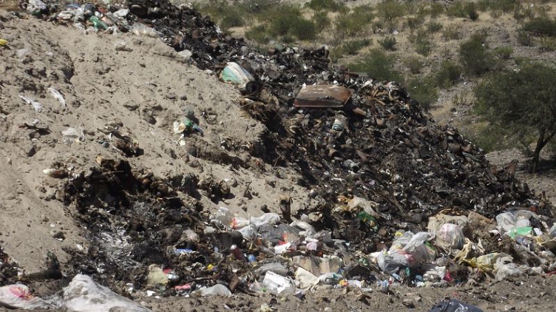 En Bs As regulan las bolsas en los supermercados, aquí no cumplen 