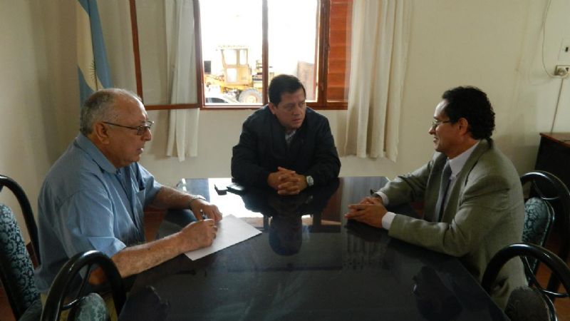 Tinogasta trabaja para tener su polideportivo