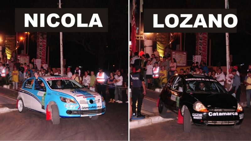 Lozano y Nicola con problemas en el Nacional de Rally