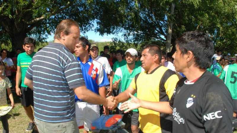 Brumec estuvo en Ancasti