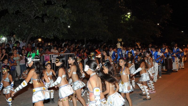 10 mil almas en el sambodromo de Icaño
