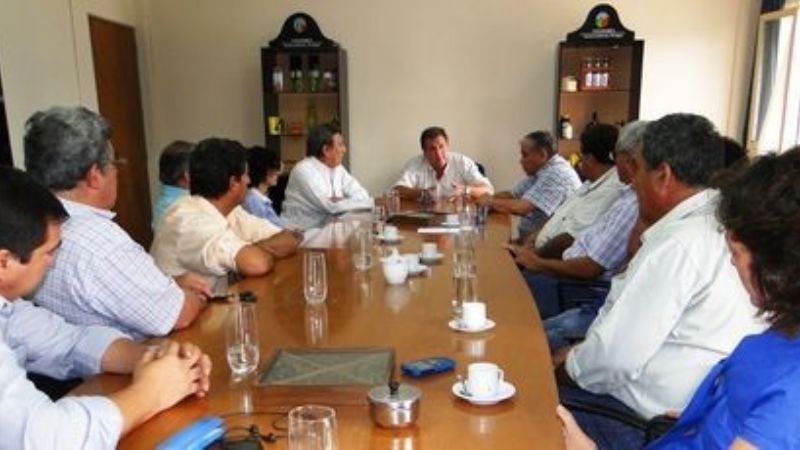 Las CGT de La Rioja, San  Juan y San Luis se reúnen en Catamarca