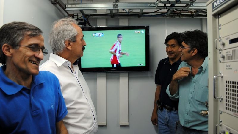 Las primeras imágenes de la TV Digital en Catamarca