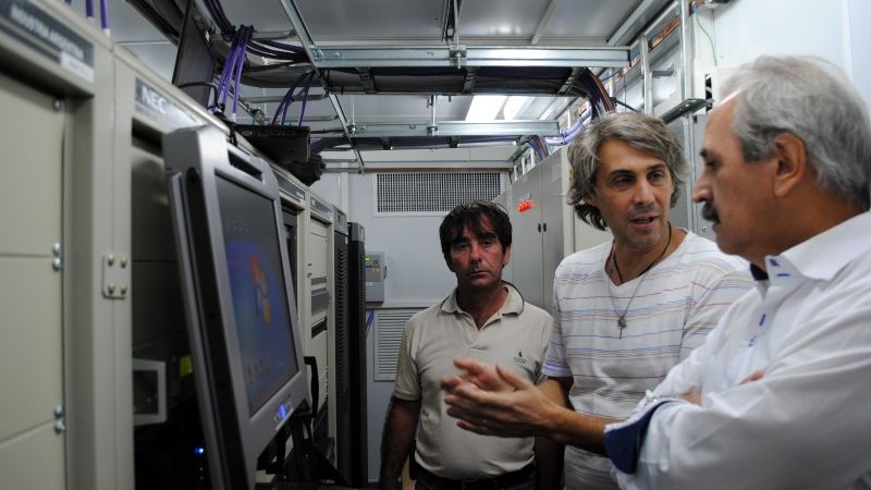 Las primeras imágenes de la TV Digital en Catamarca