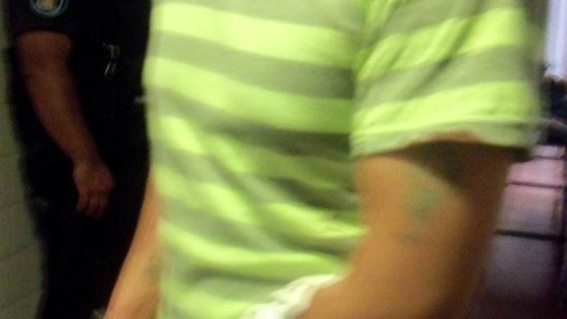 Se autolesionó esperando que la justicia atienda su caso