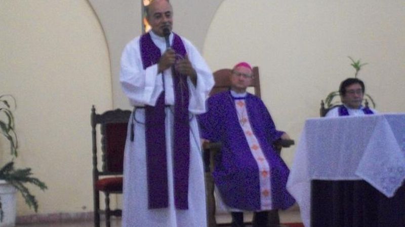 Santa Rosa de Lima tiene nuevo párroco