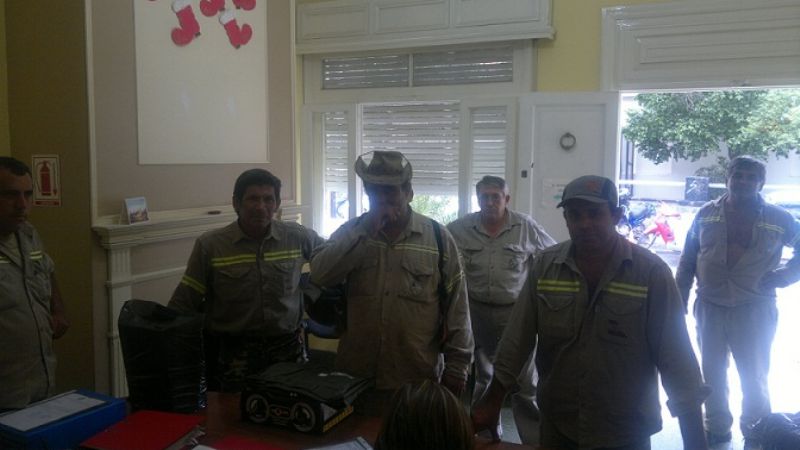 El municipio capitalino entregó indumentaria 