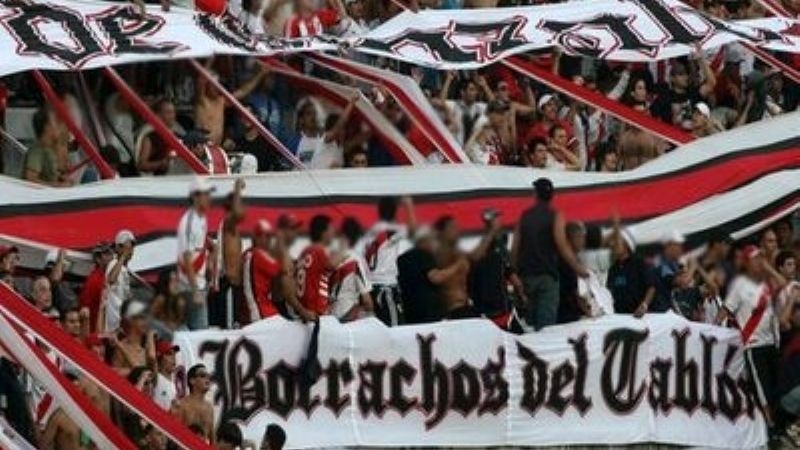 Llegaron “Los borrachos del tablón”