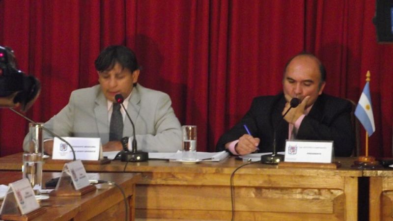 Andersch abrió el período de sesiones 