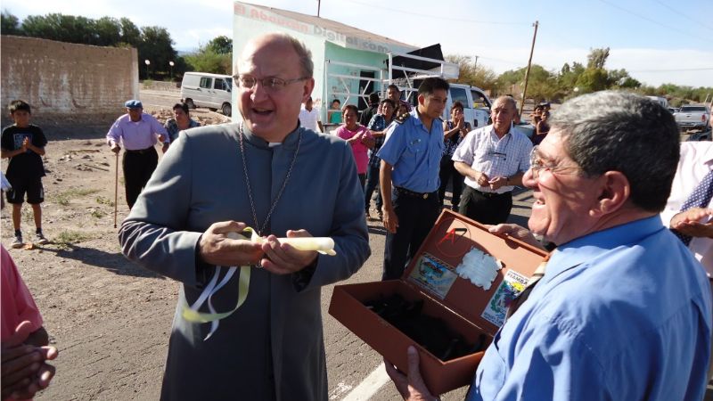 Urbanc llegó a Fiambalá y recorrerá zona afectada por las lluvias