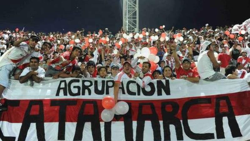 Con un estadio colmado, River le ganó 2 a 0 a Sportivo Belgrano
