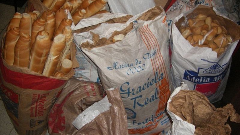 Decomisan mercadería por infracción del transporte