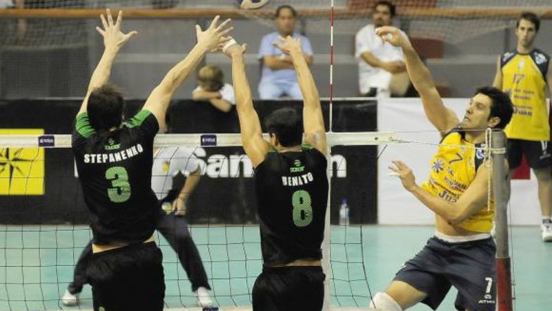 Mal arranque de Catamarca Voley en los “play off” 