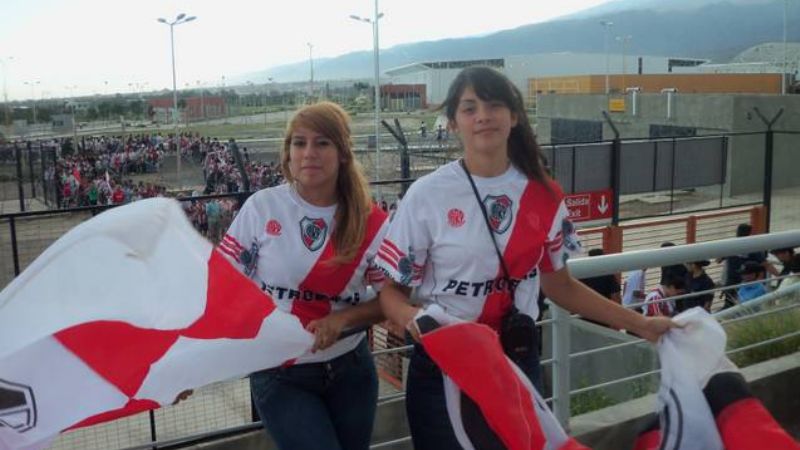 River, una fiesta inigualable en Catamarca