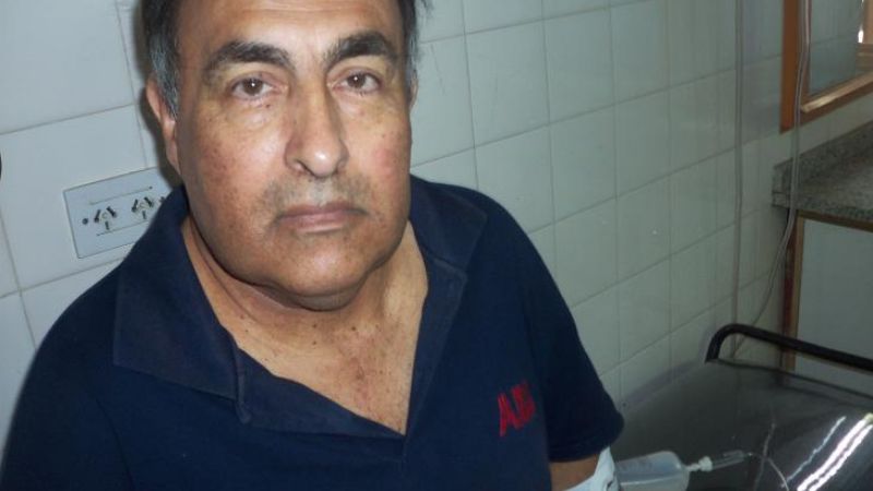 Está internado y pide ayuda para encontrar a su mujer