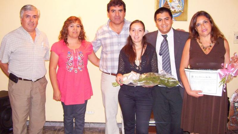 Disertación en Valle Viejo por  la Semana de la Mujer 