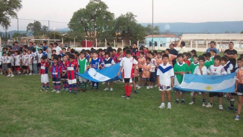 El 16 arranca el fútbol infantil en Las Chacras