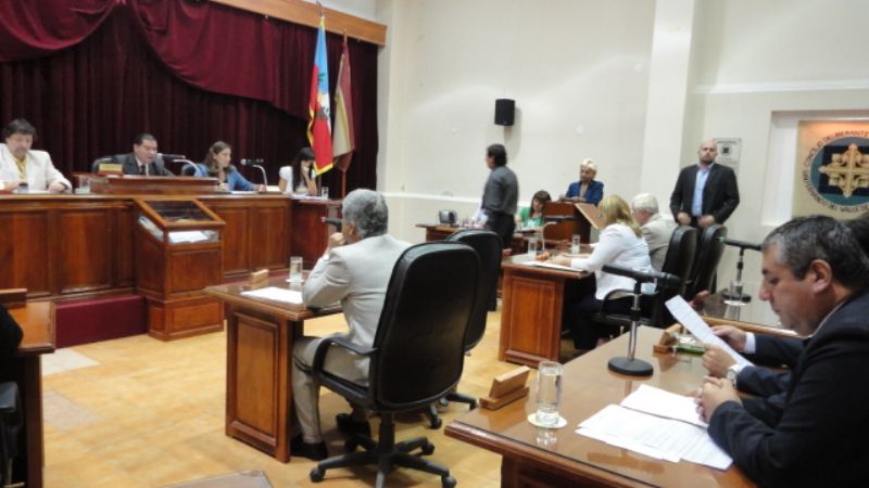 Se realizó la primera sesión ordinaria en el CD de la Capital