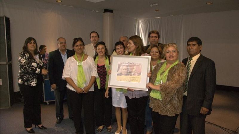 Homenaje a las mujeres en el Senado