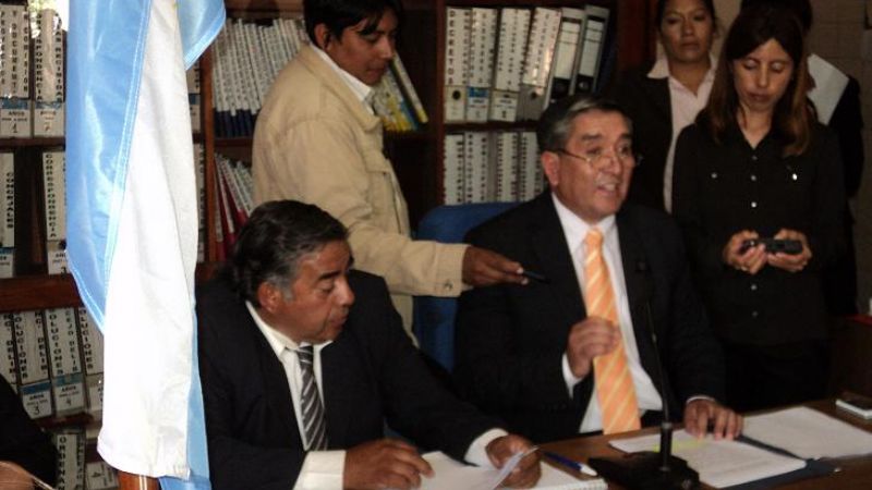 León Mendoza abrió el periodo legislativo en San José