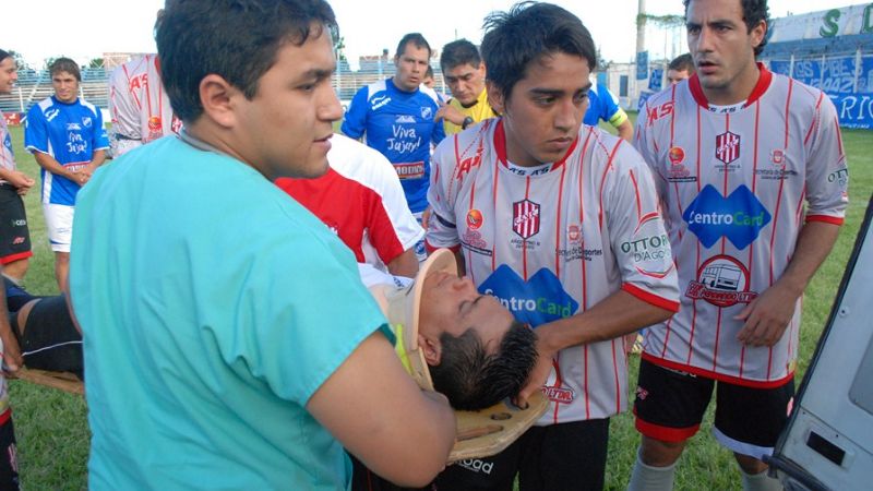 Alivio para Villa Cubas, tras fallo por agresión a Fermín González