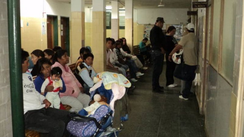 Hoy la atención del hospital es otra