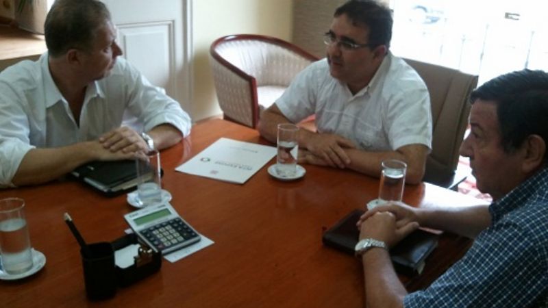 Jalil invitado a muestra del INTA en la ciudad de Salta