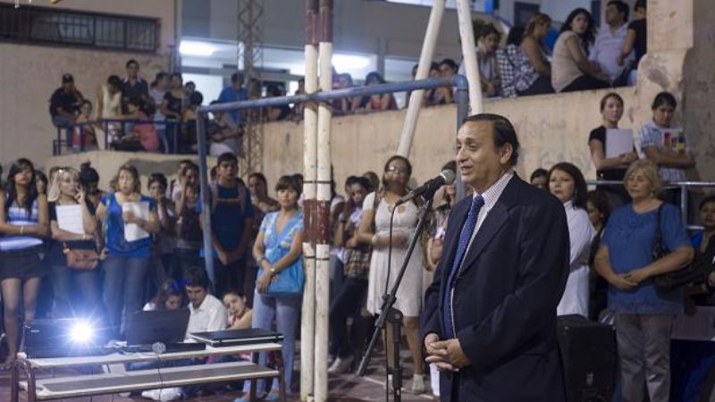 Inició curso de ingreso para carreras en el IES "Clara J. Armstrong"