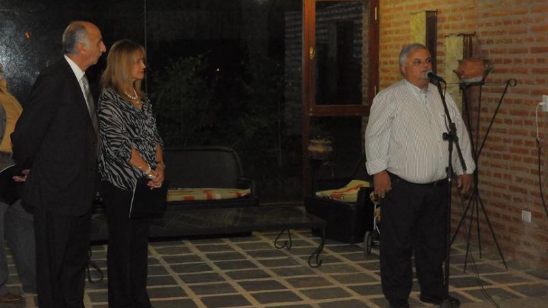 Carletta distinguió política del Gobierno Provincial