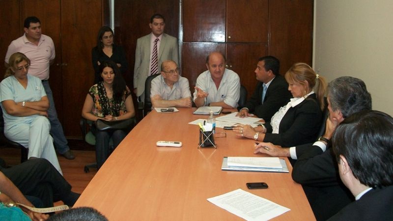 Antes del paro de los autoconvocados, ATSA se reunió con Villagra