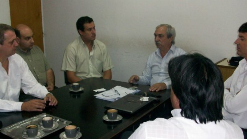 Directivos de la EC SAPEM recibieron a dirigentes del Sindicato de Luz y Fuerza 