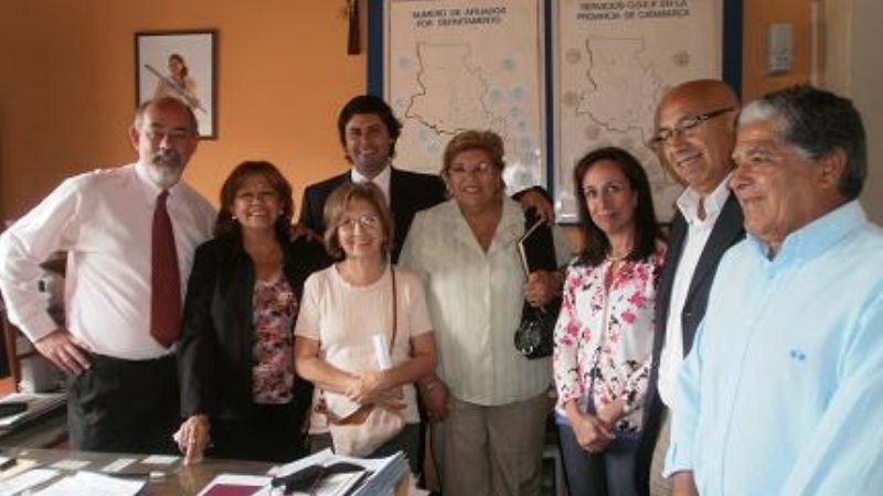 Jubilados se reunieron con el director de OSEP