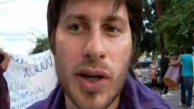 Cortaron calle a favor de docentes cesanteados