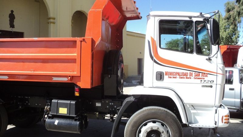 El municipio de San José entregó elementos a instituciones del medio