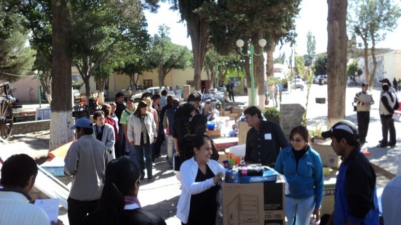 El municipio de San José entregó elementos a instituciones del medio