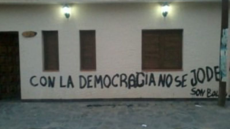 Comunicado de ADUCa en repudio a los atentados 