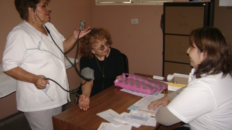 Atención al Adulto Mayor en Sanidad Municipal