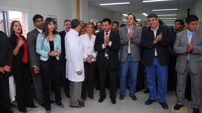 Inauguraron puesto digital de trámites de DNI en la Maternidad   