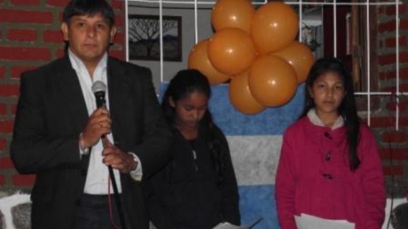 Festejan el primer año de la Biblioteca de Chañar Punco