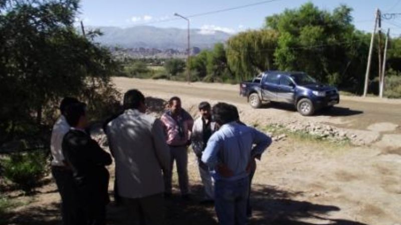 Avanza la obra de Av. Diego Gutiérrez Pedraza  