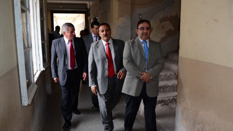 Jalil estuvo en el lanzamiento del sistema de recolección EASY